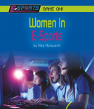 book cover for Women in E-Sports