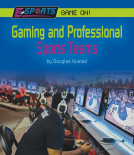 book cover for Gaming and Professional Sports Teams
