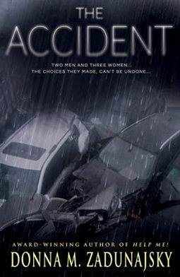 book cover for The Accident