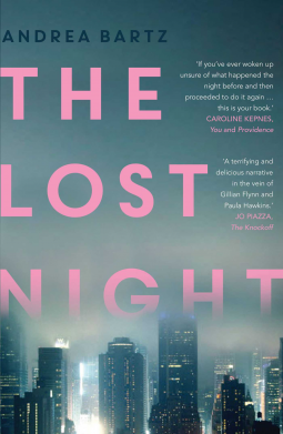 book cover for The Lost Night