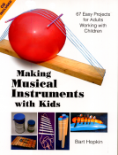 book cover for Making Musical Instruments with Kids