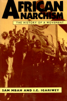 book cover for African Anarchism