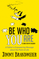 book cover for Be Who You Are