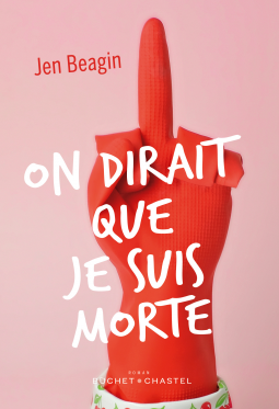 Couverture du livre pour On dirait que je suis morte