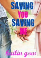 book cover for Saving You Saving Me