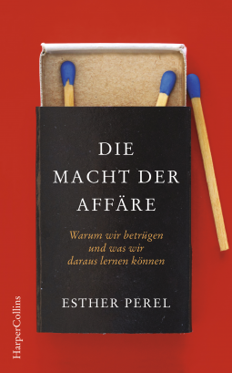 Buchcover für Die Macht der Affäre.