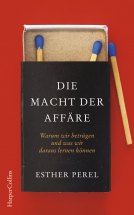 Buchcover für Die Macht der Affäre.