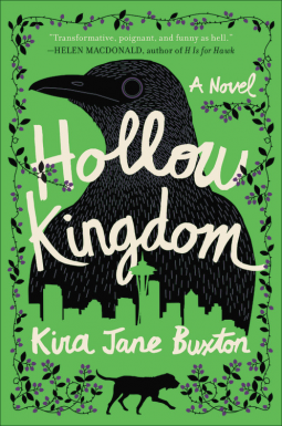 book cover for Hollow Kingdom