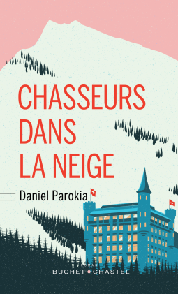 Couverture du livre pour Chasseurs dans la neige