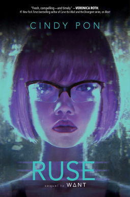 book cover for Ruse