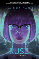 book cover for Ruse