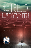 book cover for The Red Labyrinth