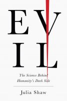 book cover for Evil