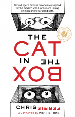 book cover for The Cat in the Box