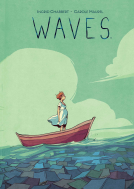 book cover for Waves