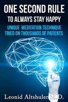 book cover for One Second Rule: To Always Stay Happy
