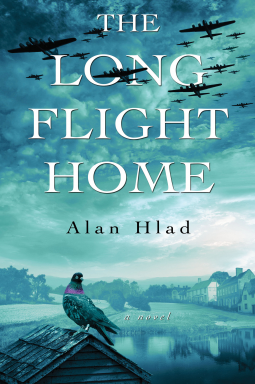 book cover for The Long Flight Home