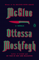 book cover for McGlue