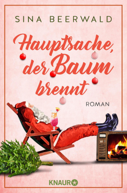 Buchcover für Hauptsache, der Baum brennt