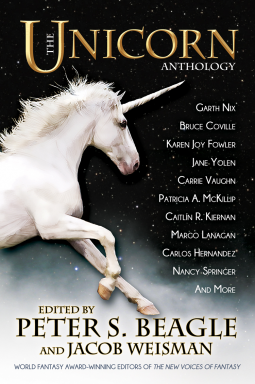 book cover for The Unicorn Anthology
