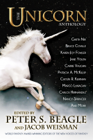 book cover for The Unicorn Anthology