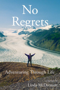 book cover for No Regrets