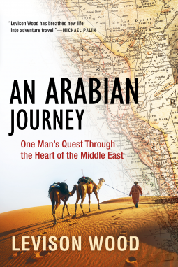 book cover for An Arabian Journey