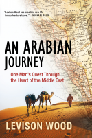 book cover for An Arabian Journey