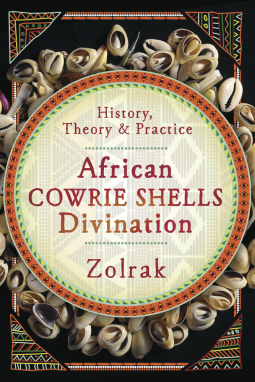 book cover for African Cowrie Shells Divination