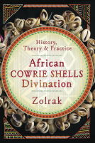 book cover for African Cowrie Shells Divination