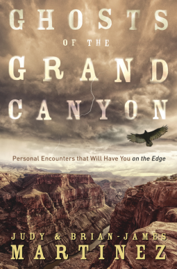 book cover for Ghosts of the Grand Canyon