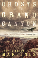 book cover for Ghosts of the Grand Canyon