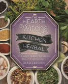 book cover for The Hearth Witch's Kitchen Herbal