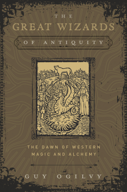 book cover for The Great Wizards of Antiquity