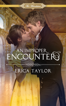 book cover for An Improper Encounter