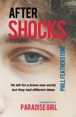 book cover for Aftershocks