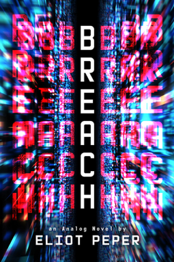 book cover for Breach