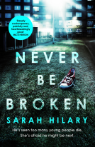 book cover for Never Be Broken (D.I. Marnie Rome 6)