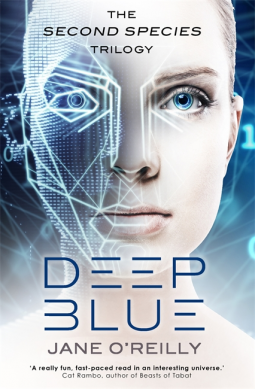 book cover for Deep Blue
