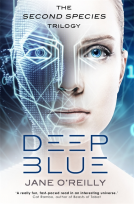 book cover for Deep Blue