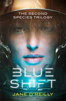book cover for Blue Shift