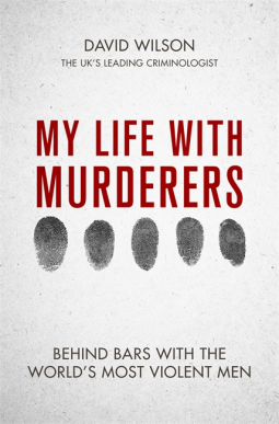 book cover for My Life with Murderers
