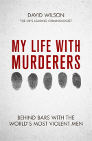 book cover for My Life with Murderers