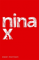 book cover for Nina X
