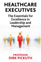 book cover for Healthcare Executives