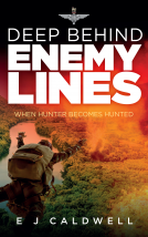 book cover for Deep Behind Enemy Lines