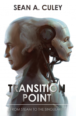 book cover for Transition Point: From Steam to the Singularity