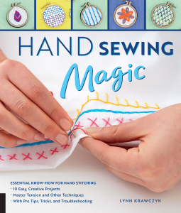 book cover for Hand Sewing Magic
