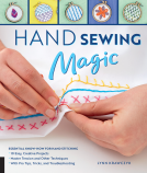 book cover for Hand Sewing Magic