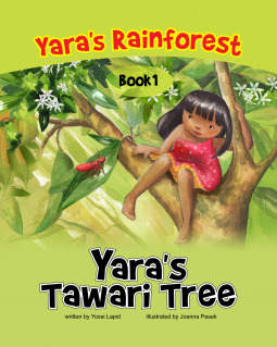 book cover for Yara's Tawari Tree